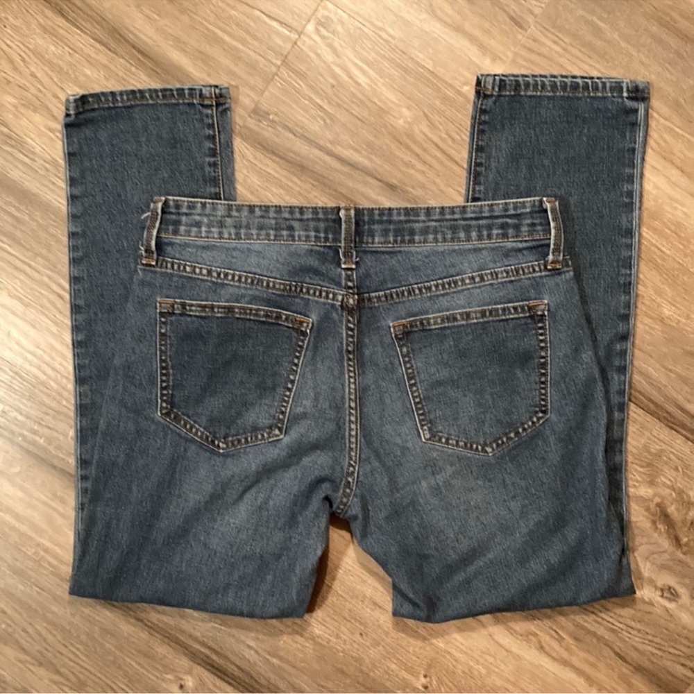 GAP Girlfriend Cropped Denim